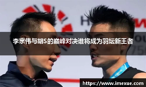 李宗伟与胡S的巅峰对决谁将成为羽坛新王者