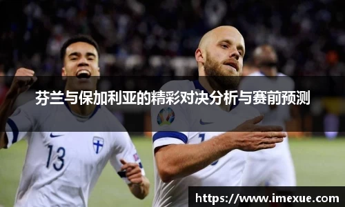 芬兰与保加利亚的精彩对决分析与赛前预测