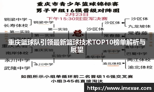 重庆篮球队引领最新篮球技术TOP10榜单解析与展望